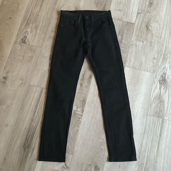 Levi Strauss Co 511 Black Skinny Jeans Size 26 2 3 - Picture 1 of 6